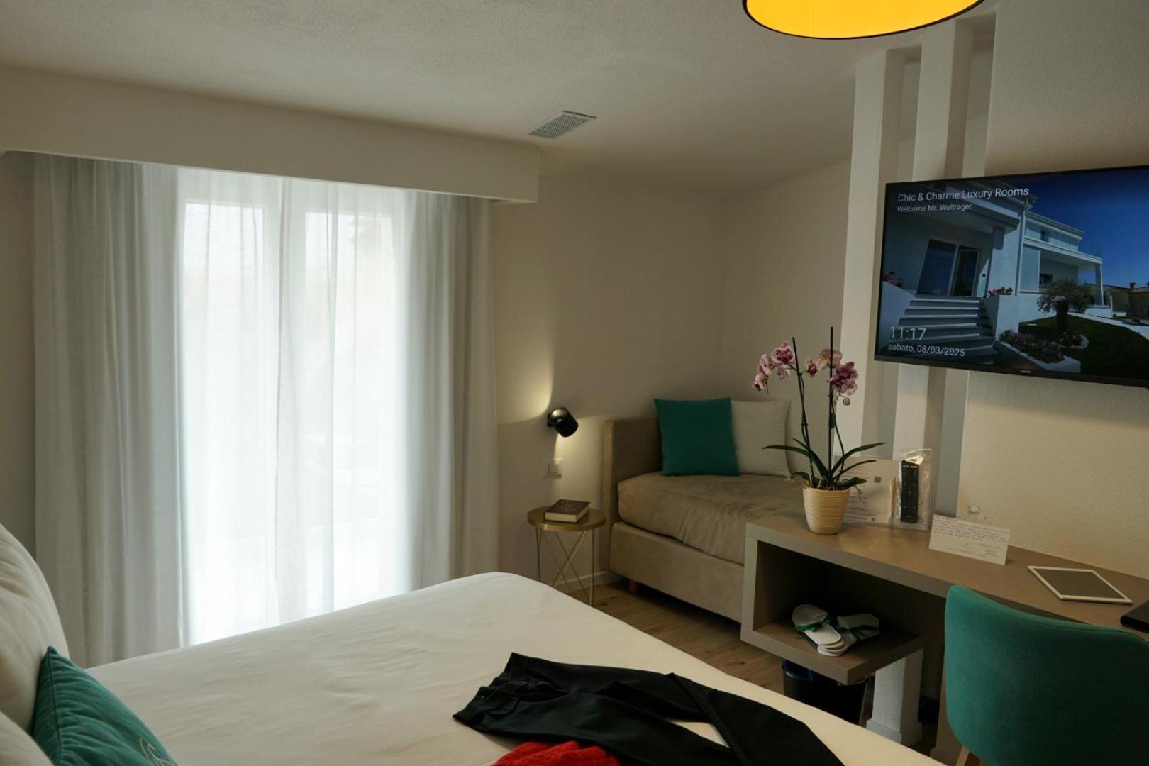 Chic & Charme Luxury Rooms Olbia Buitenkant foto