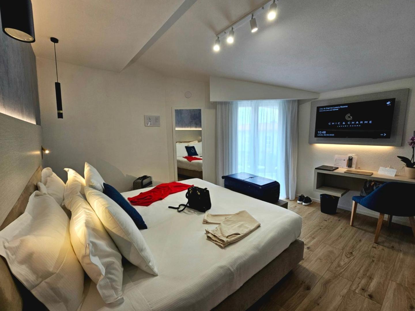 Chic & Charme Luxury Rooms Olbia Buitenkant foto