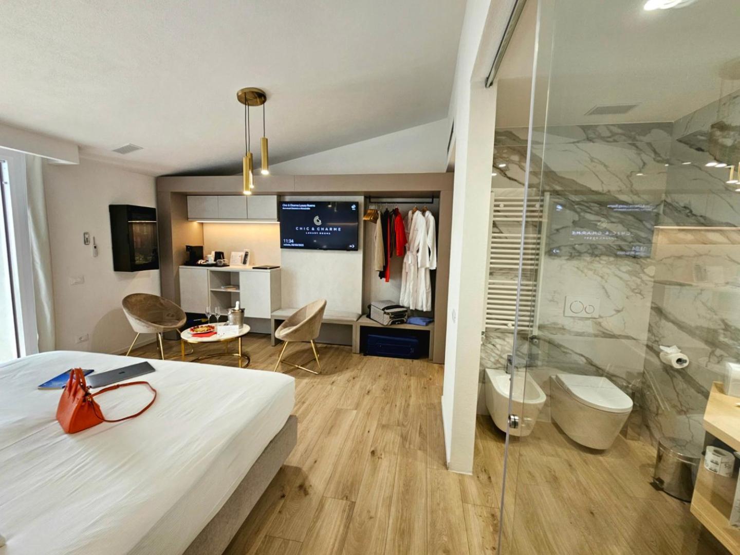 Chic & Charme Luxury Rooms Olbia Buitenkant foto