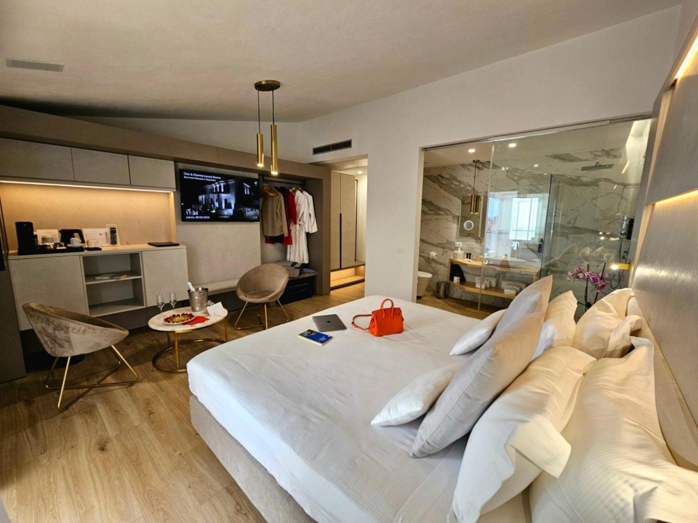Chic & Charme Luxury Rooms Olbia Buitenkant foto