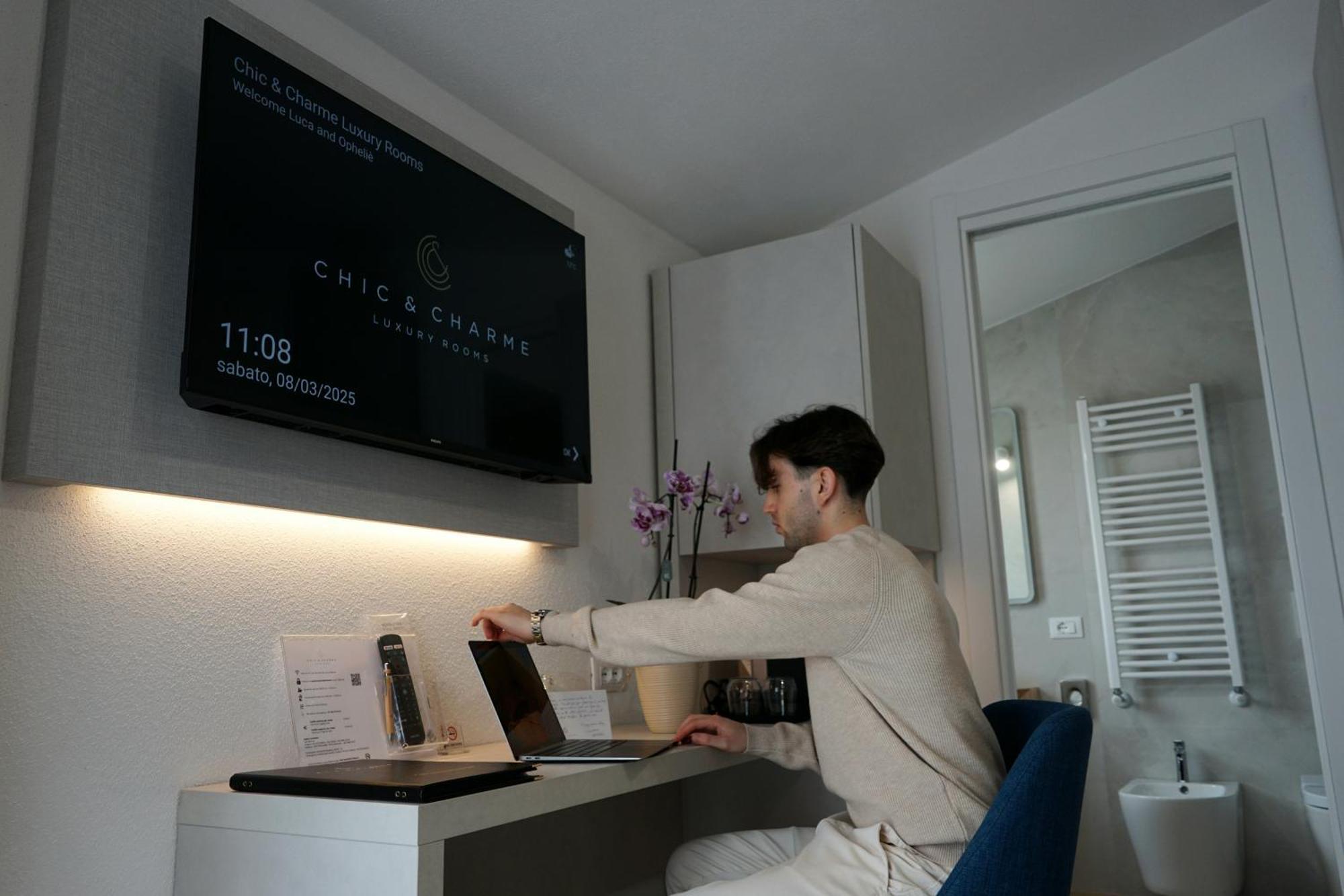 Chic & Charme Luxury Rooms Olbia Buitenkant foto