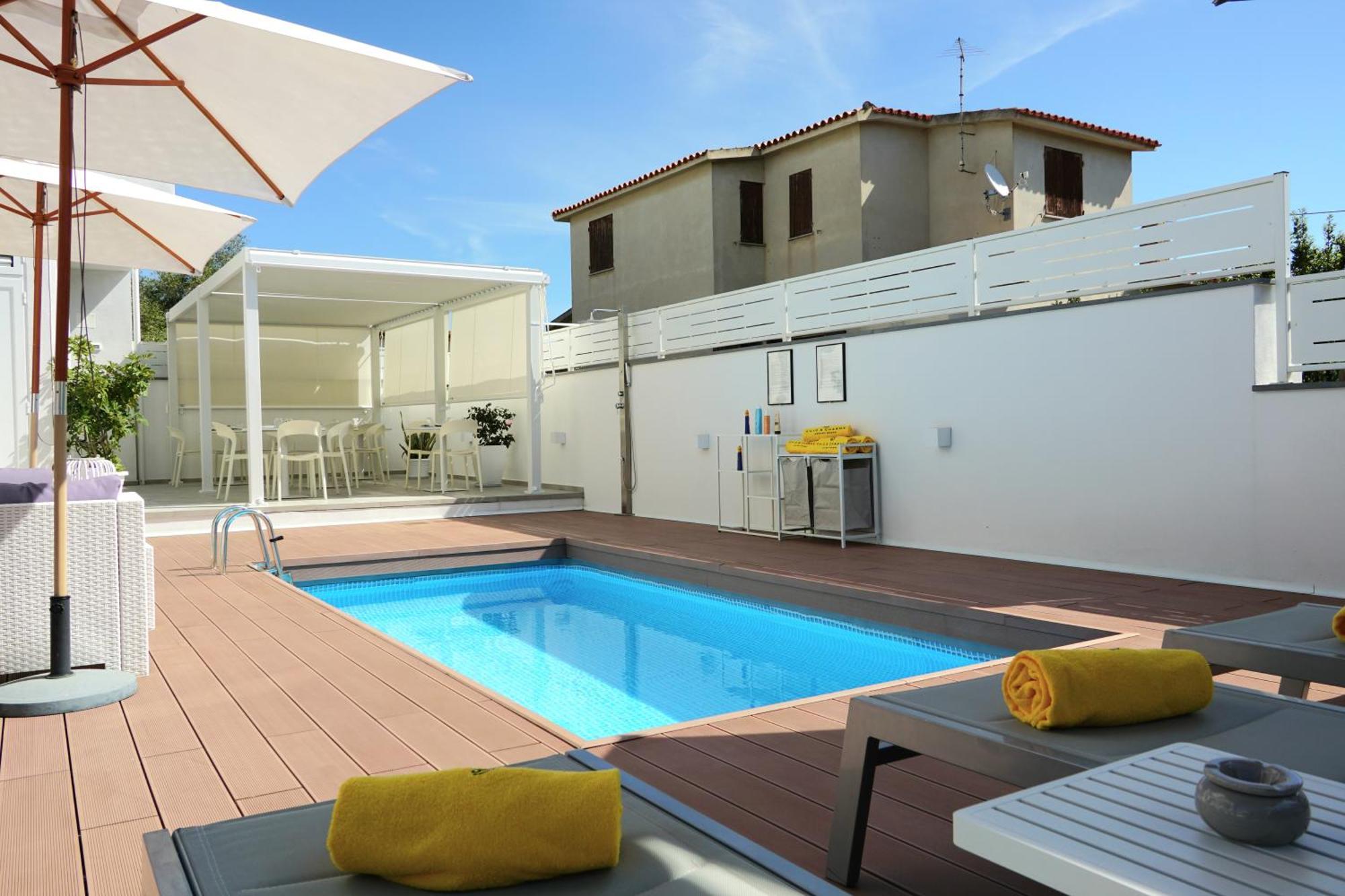Chic & Charme Luxury Rooms Olbia Buitenkant foto