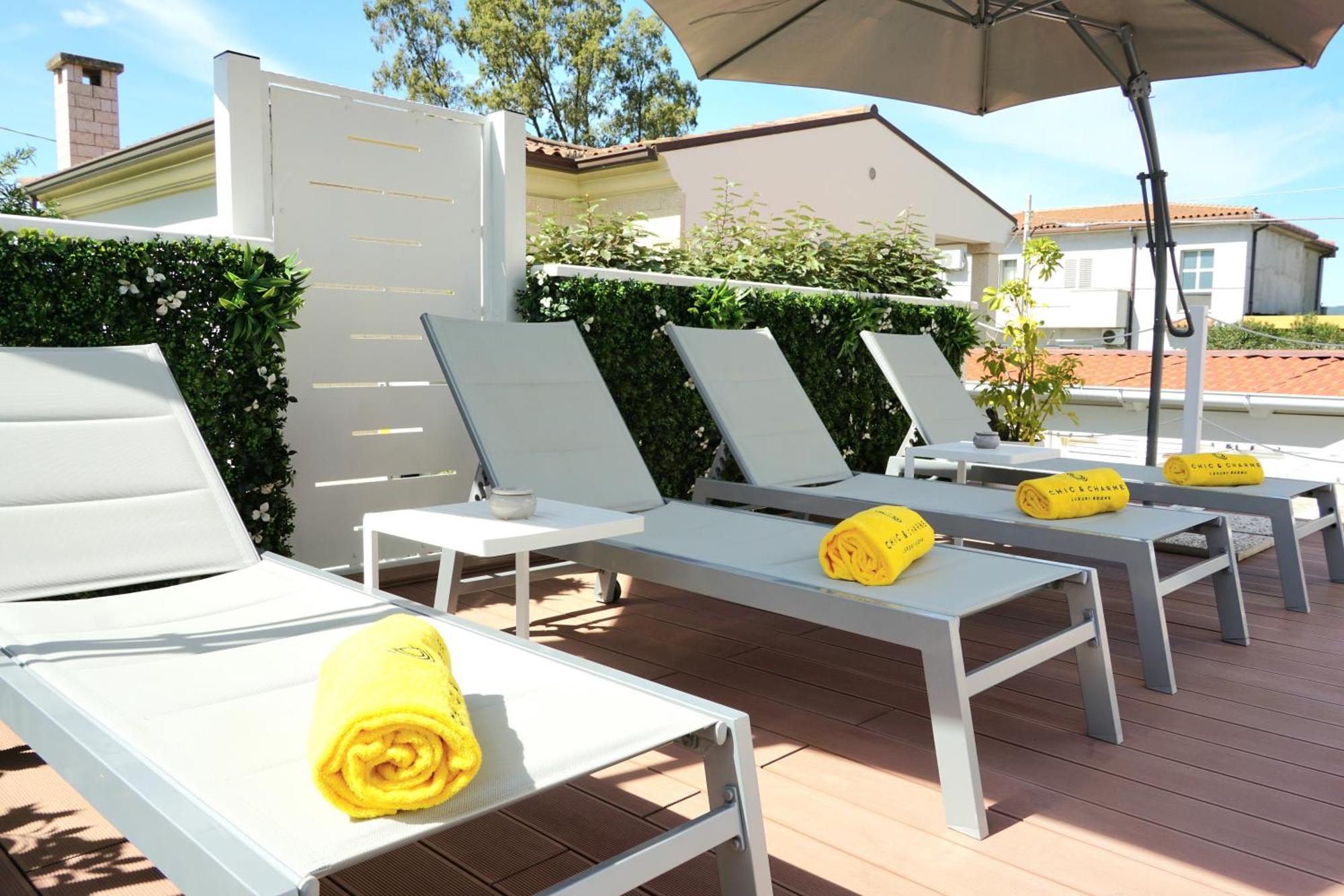 Chic & Charme Luxury Rooms Olbia Buitenkant foto