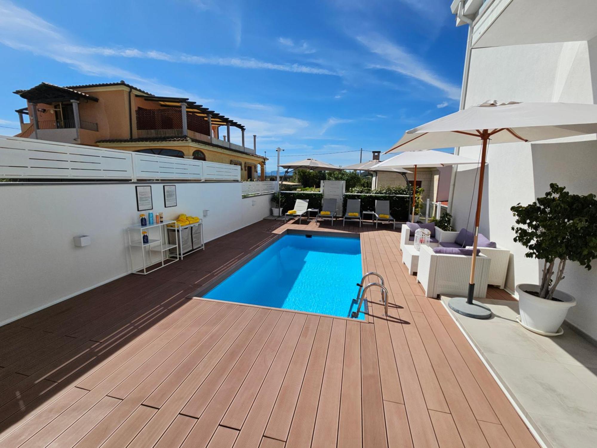 Chic & Charme Luxury Rooms Olbia Buitenkant foto